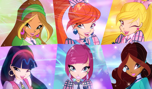 Winx-Mega Test