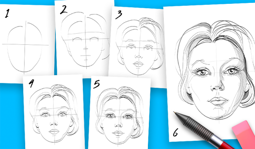 How to draw : Pencil Sketching