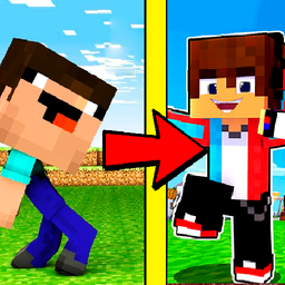 Noobs dancing to YouTube clips in Minecraft!