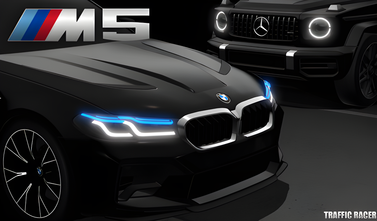 Imagen de portada de M5 Traffic Racer