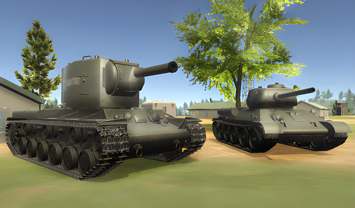 Imagen de portada de World War Two Tanks