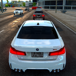 The hustle on the BMW M5