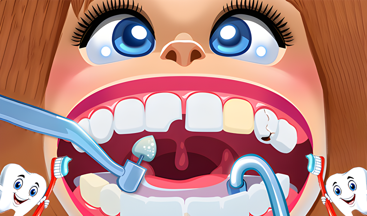Okładka Cure Teeth: Dentist Simulator