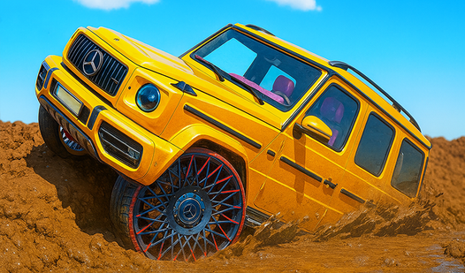 Off-road car driving!
