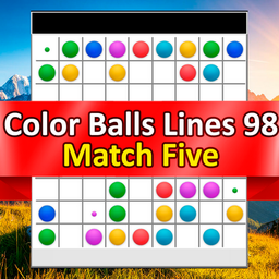 Color Balls Lines 98 - Match Five