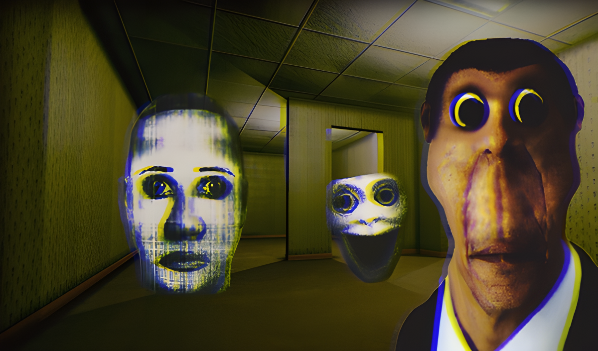 Copertina di NEXTBOT: Playground