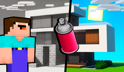 Colora tutti i blocchi in Robux 3D !