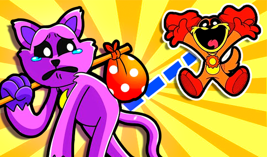 Poppy Playtime: dessine le chemin
