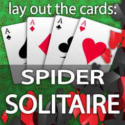 Lay out the cards: Spider Solitaire