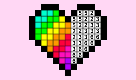 Pixel: Coloring Game for Girls