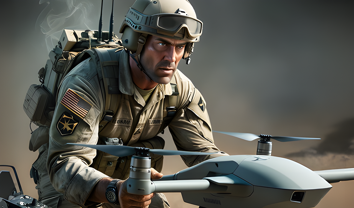 Okładka FPV War Drone Simulator