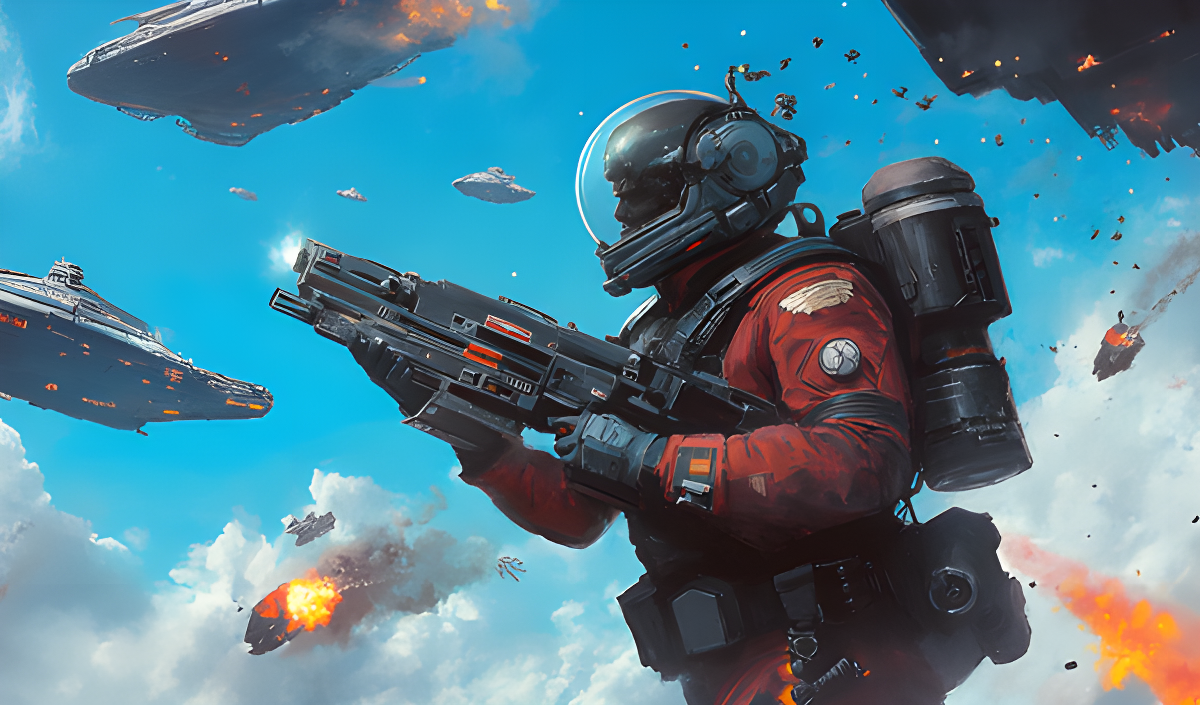 Visuel de Battle for the Galaxy