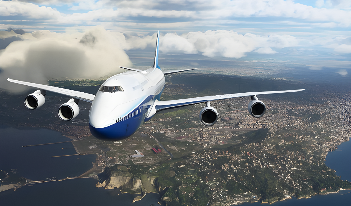 Imagen de portada de Flight Simulator Adventure