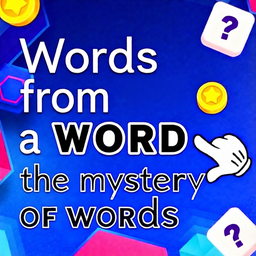 Words from a word - the mystery of words