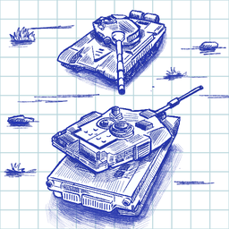 Tanks: The Battle on Paper