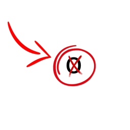 Fix the mistake