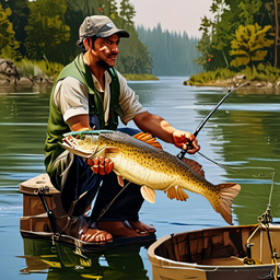 Fishing: the path to mastery