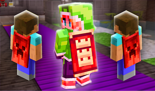 Jas Hujan Minecraft: unduh dan buat jas hujan secara online