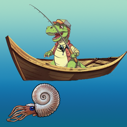 Jurassic Fishing