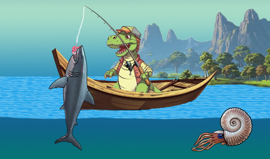 Jurassic Fishing