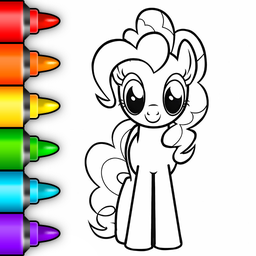 Pony Coloring: Games for Girls