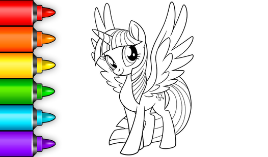 Pony Coloring: Games for Girls