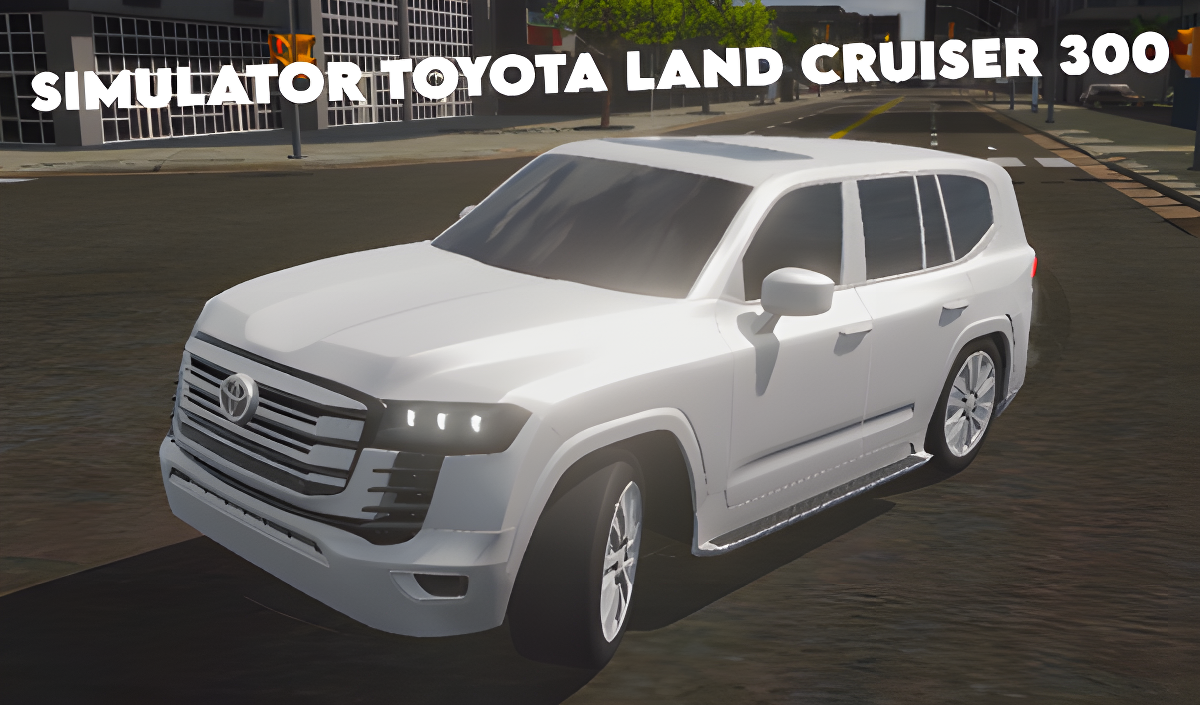 Simulator Toyota Land Cruiser 300 cover art