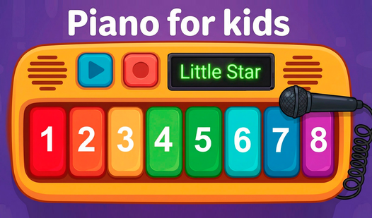Paino for kids