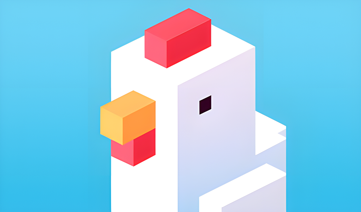 Copertina di Crossy Road