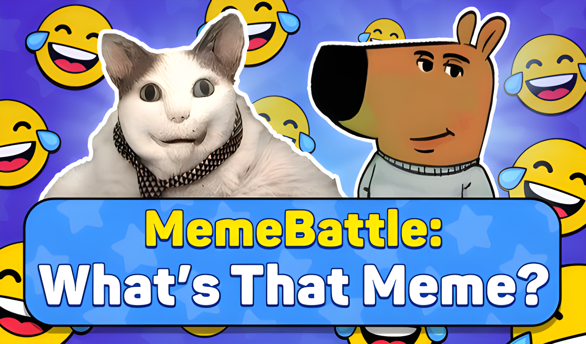Imagen de portada de MemeBattle: What's That Meme?