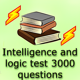 Intelligence and logic test 3000 questions