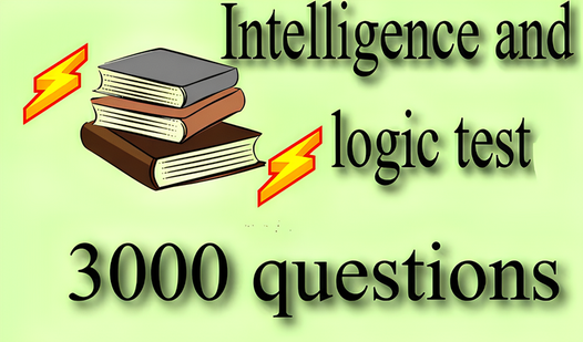 Intelligence and logic test 3000 questions