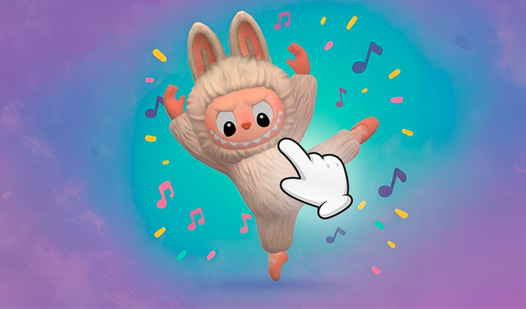 Labubu Toy Clicker - Dancing, Memes, Songs, Rhythm