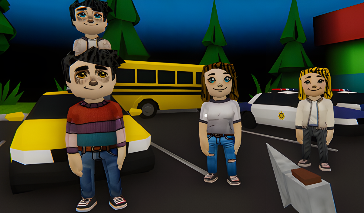 Arte da capa de Death Forest: Horror Multiplayer
