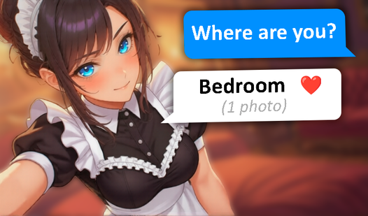 Chatting with the Maid
