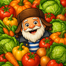 Petrovich's Vegetable Garden