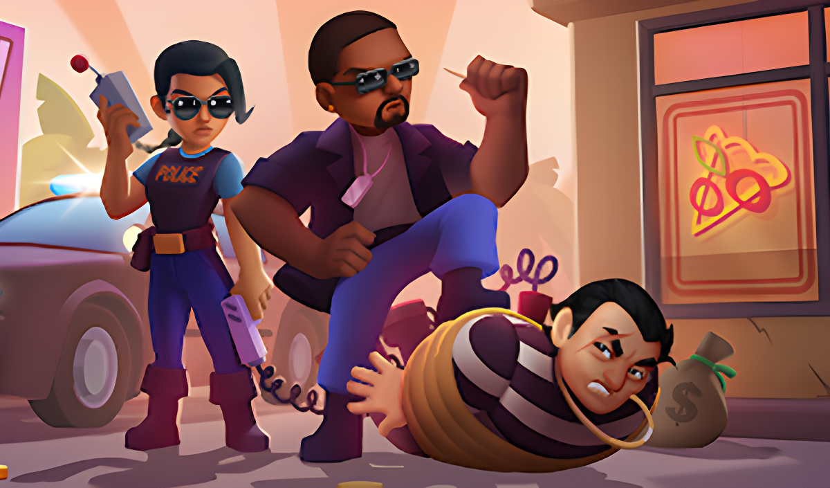 Copertina di Cops and Criminals: Economic Tycoon