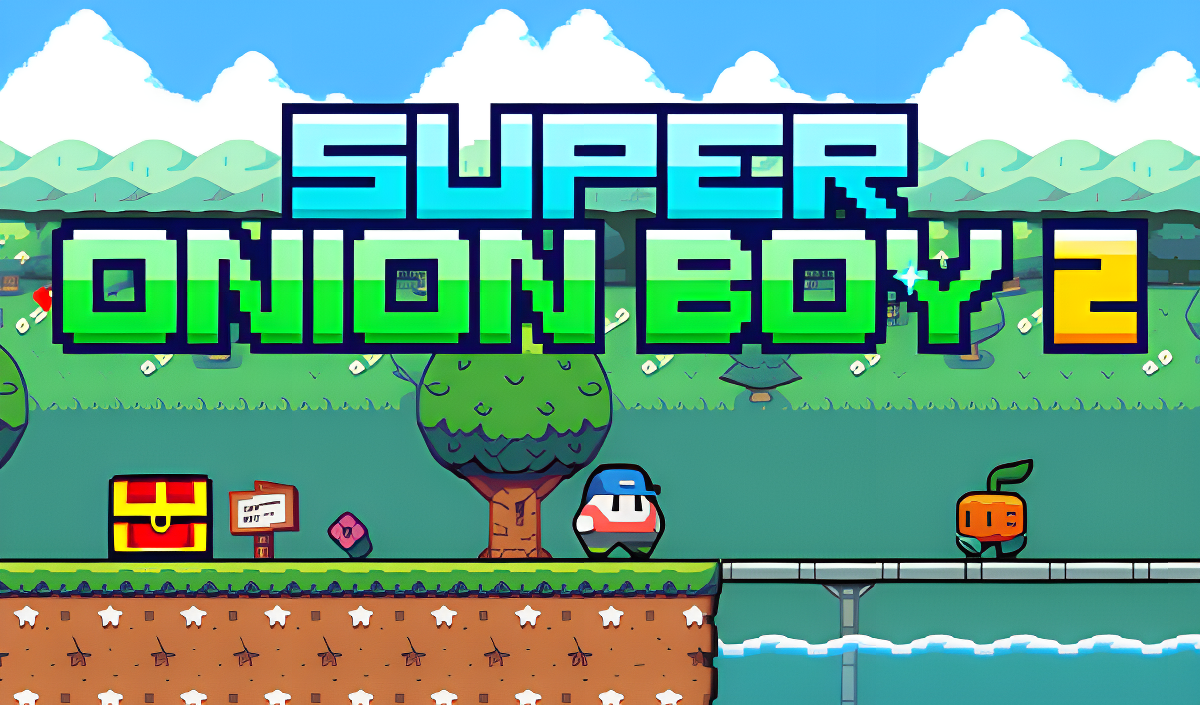 Arte da capa de Super Onion Boy 2