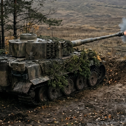 The Last Tiger: Tank Simulator