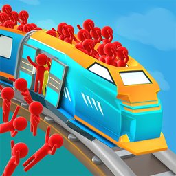 Train Trap: Survival Race