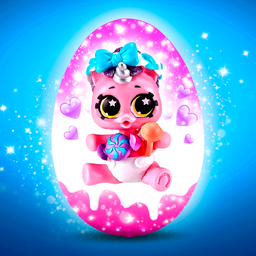 Games for girls: Surprise Egg
