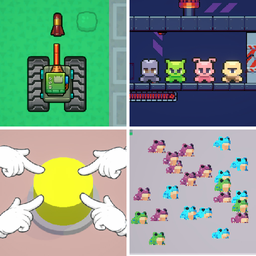Games for two, three and four