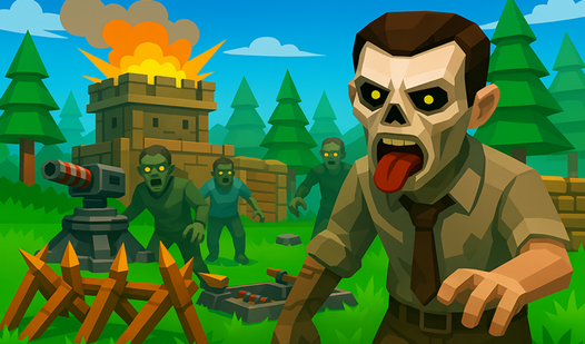 Zombie Assault: Survive, Build, and Shoot