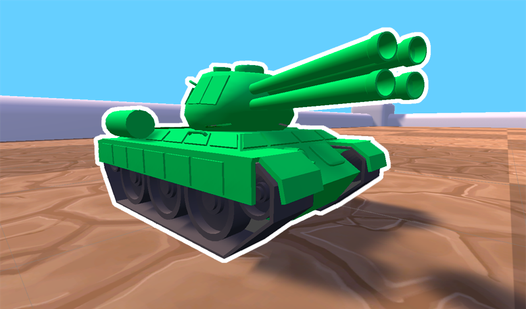 Tanklar 3D: Vahşi Arena