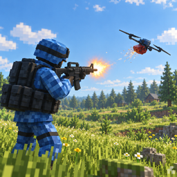 Drone Armageddon: Kamikaze Drone Simulator