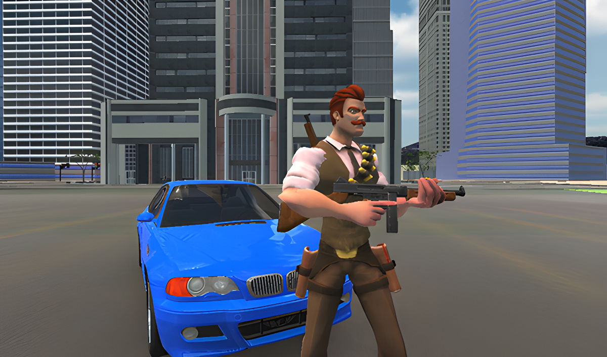 Gangsta Sity kapak resmi