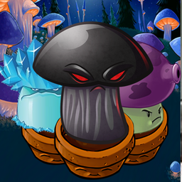 Garden Plants Vs Zombies: Night!