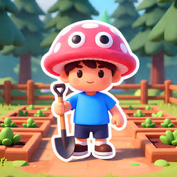 OBBY Bloom: Garden Defense