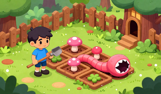 OBBY Bloom: Garden Defense