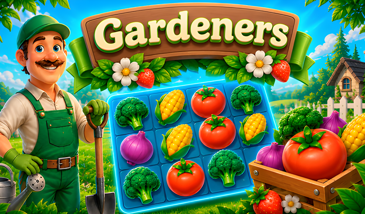 Gardeners cover art